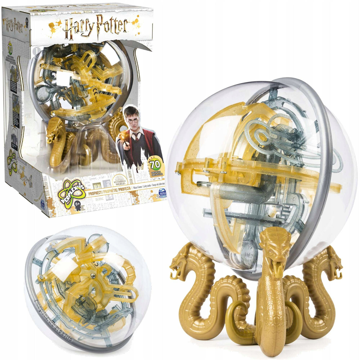 BALL PERPLEXUS HARRY POTTER PROPHECY 3D BALL MAZE