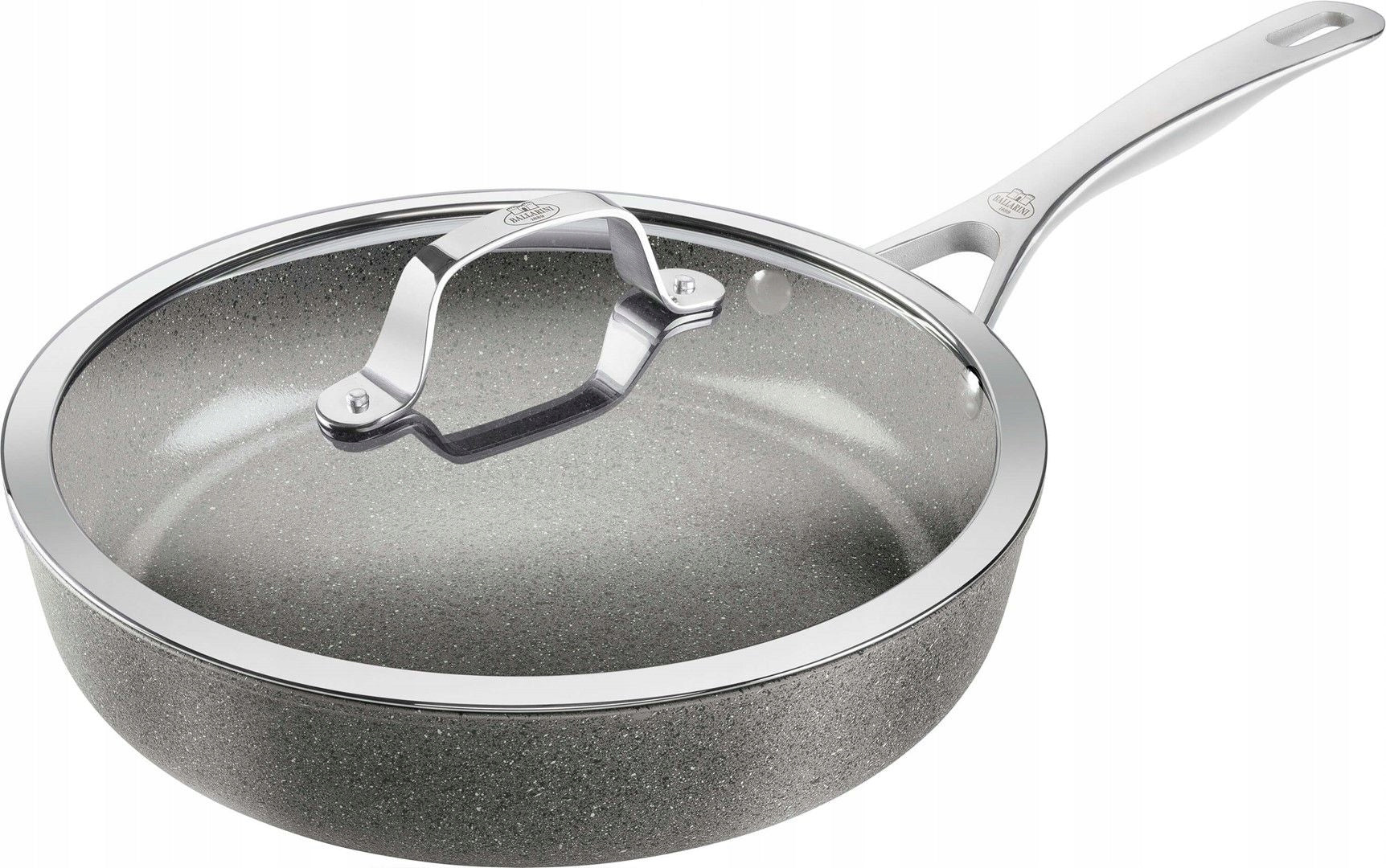 BALLARINI SALINA CERAMIC Sauté frying pan + lid 28 cm