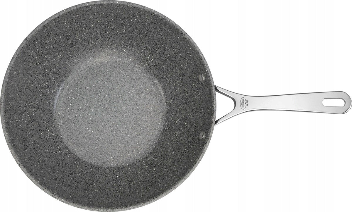 BALLARINI SALINA CERAMIC Wok 30 cm CERAFORCE TITANIUM Brand Ballarini