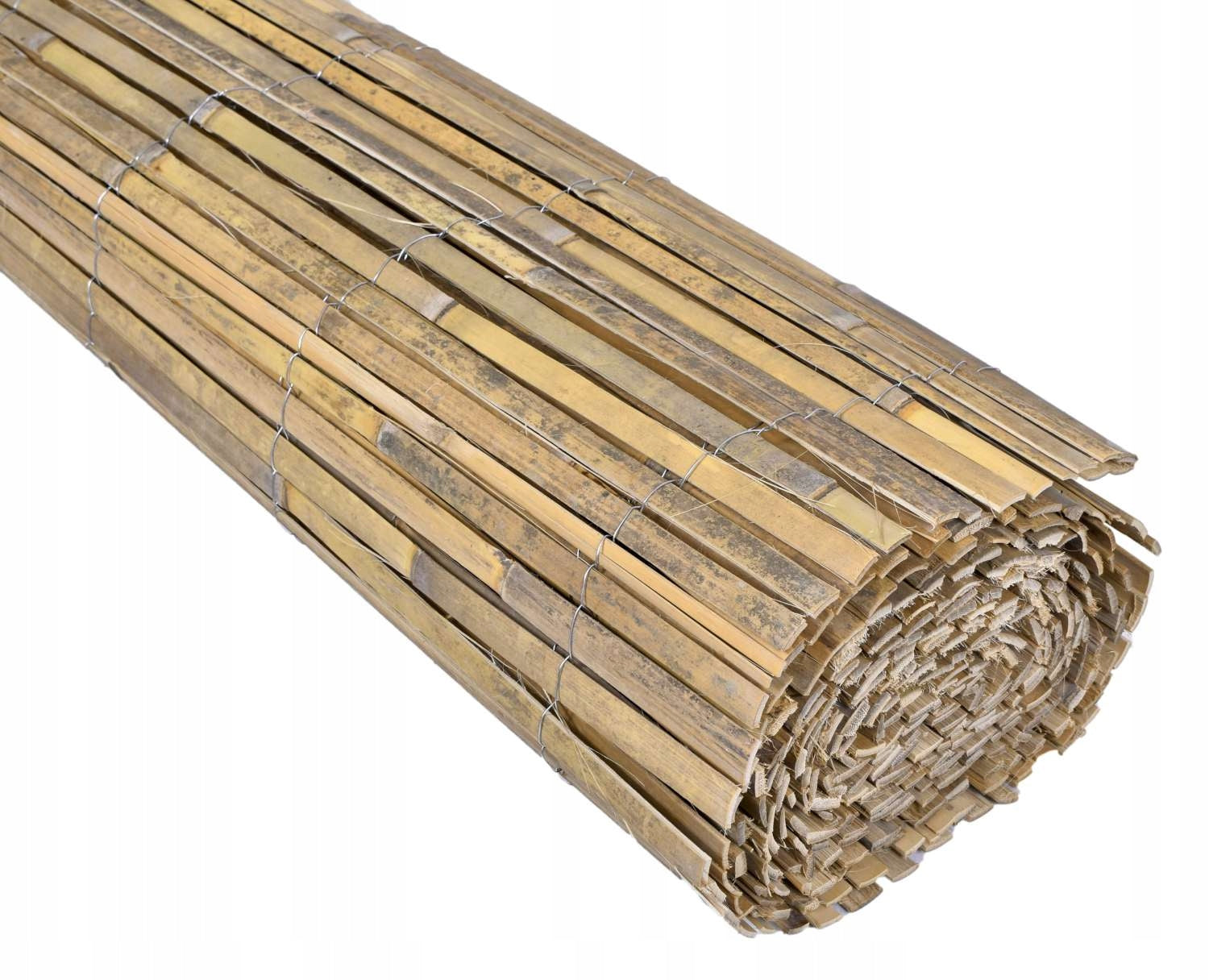 BAMBOO COVER MAT MASKING FENCE COVER FENCE BALCONY 1,2x3 m Main material Bamboo