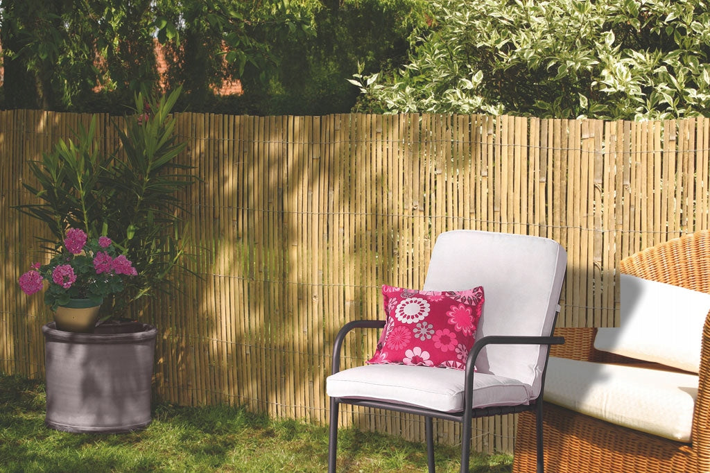 BAMBOO MAT 1,2x5M FENCE COVER FENCE Brand VK Distribution