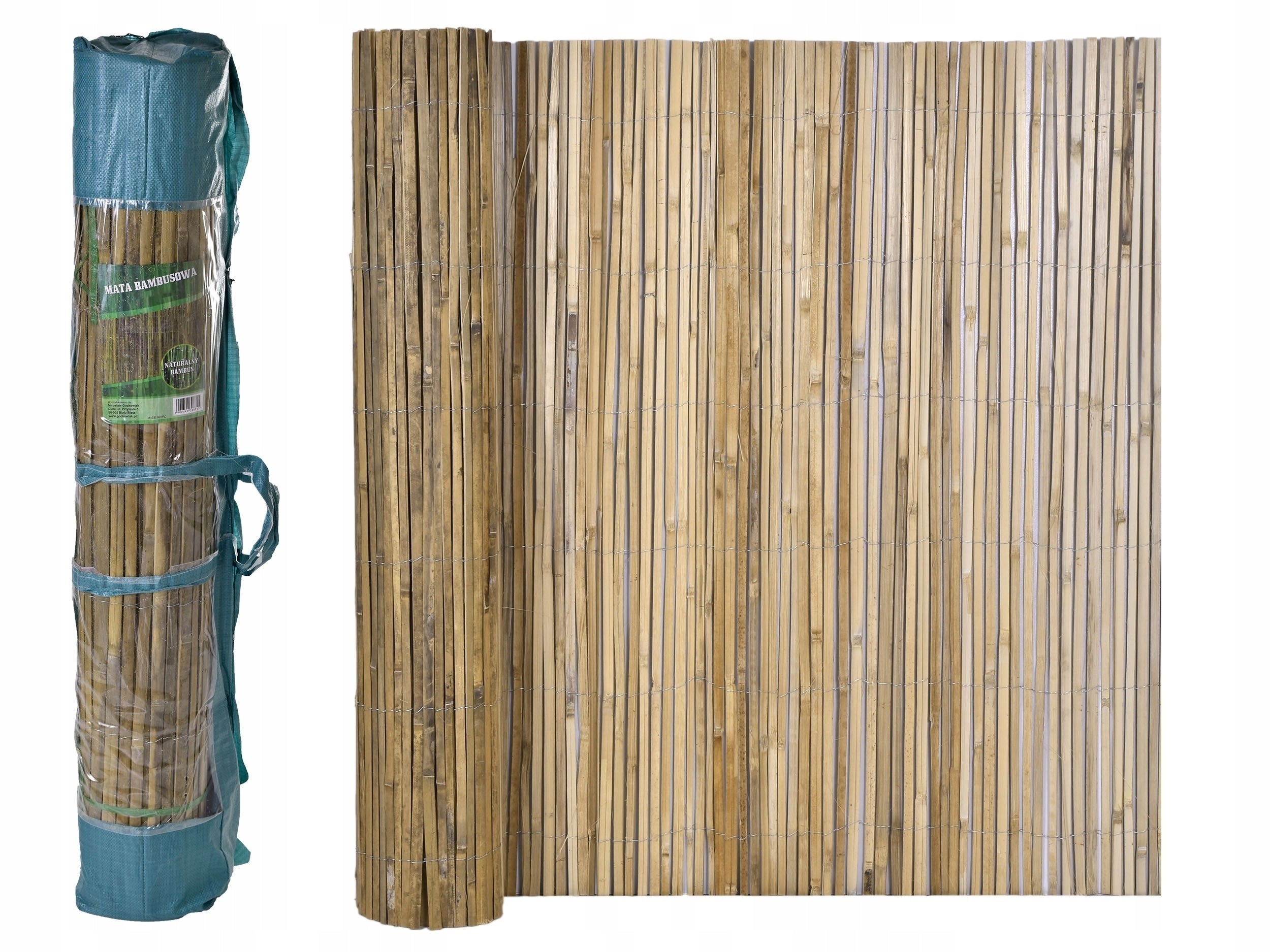BAMBOO PROTECTION MAT BAMBOO COVER FOR FENCE 1.8x5 m