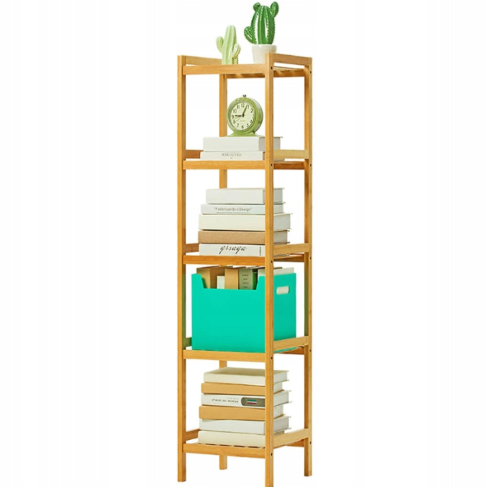 BAMBOO RACK BATHROOM RACK SHELF LADDER RACK UNIVERSAL BAMBOO Packaging status original