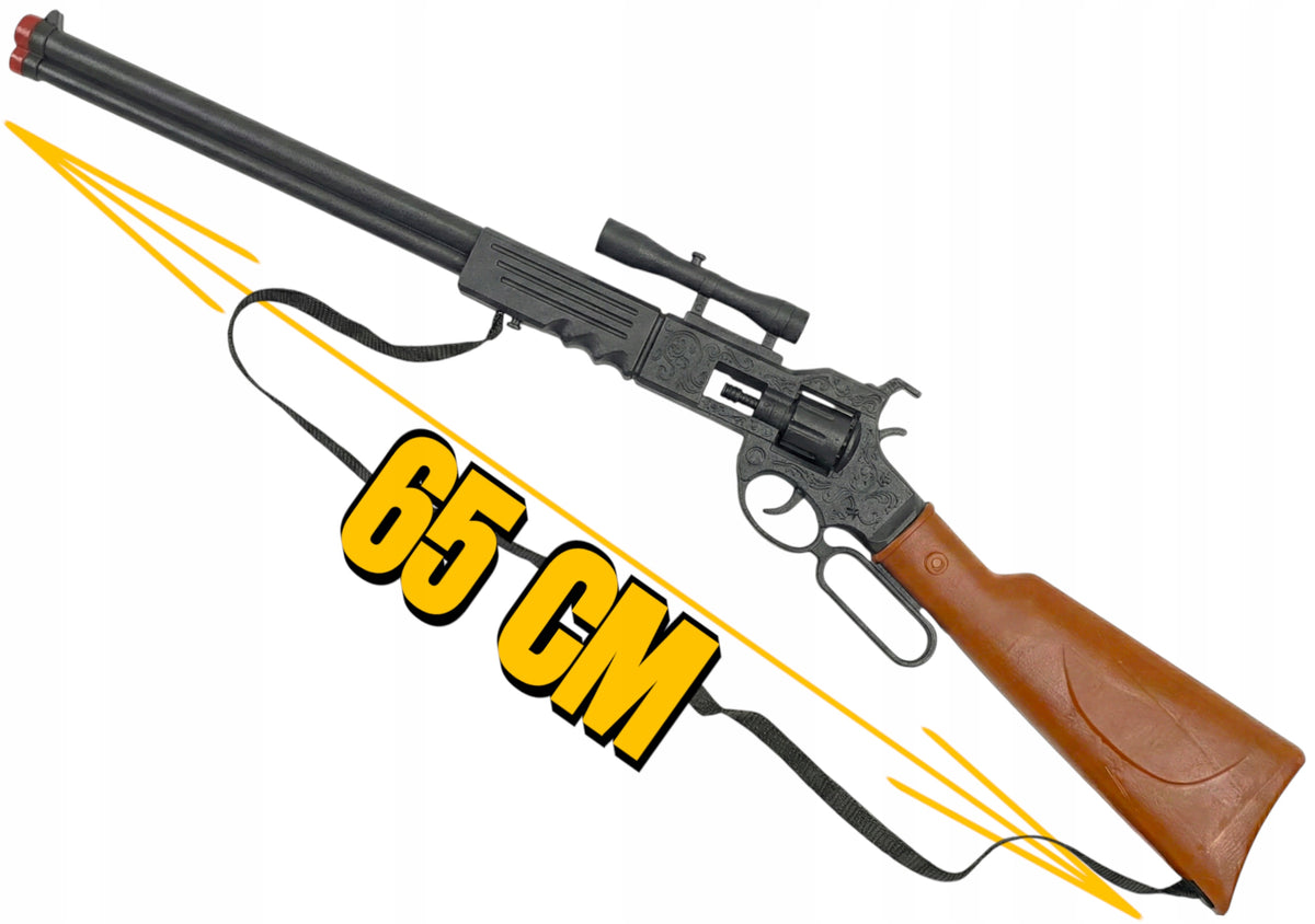 BANG SHOTGUN FOR CAPE WINCHESTER COWBOY RIFLE +3X CAPE SET Packaging status original