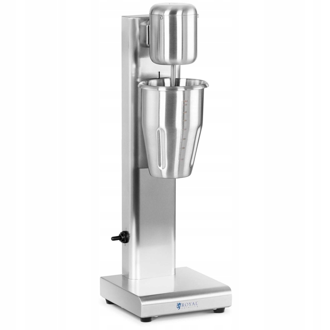 BAR COCKTAILER FROTHER MILK SHAKER 1 L STAINLESS STEEL ELECTRIC