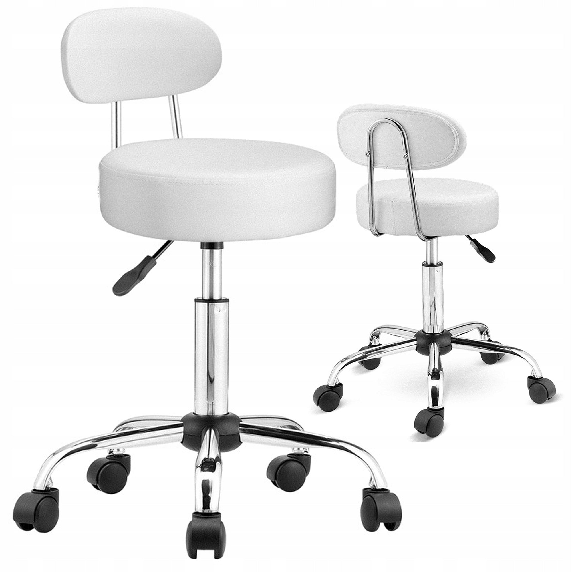 BAR STOOL COSMETIC CHAIR SWIVEL STOOL 360 ON WHEELS