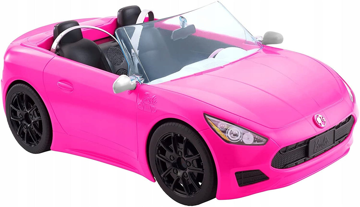 BARBIE AUTO PINK CONVERTIBLE DOLL CAR Barbie Brand Barbie