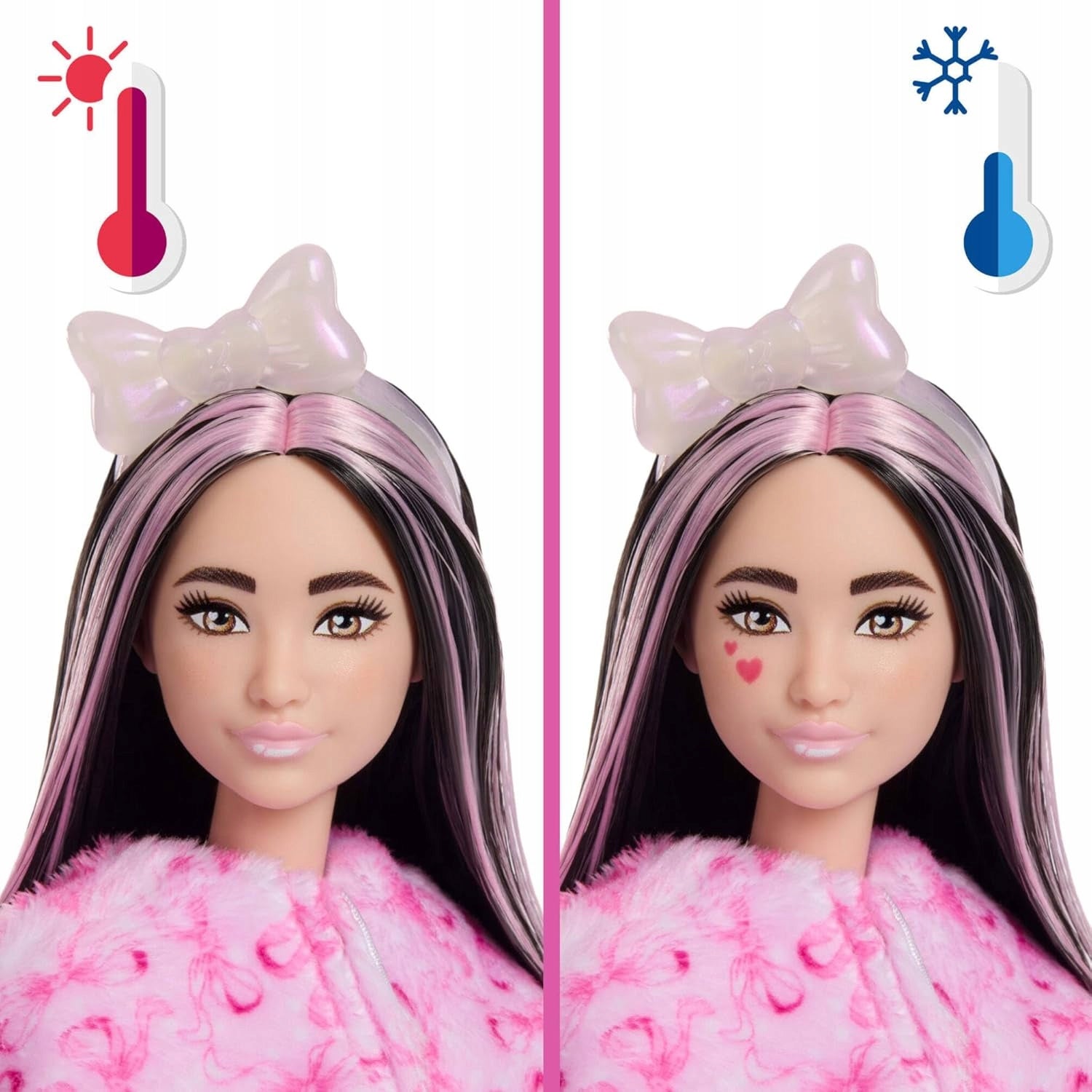 BARBIE CUTIE REVEAL CUTE BOWS DOLL IN THE GUISE OF A SWEET SHEEP Brand Barbie