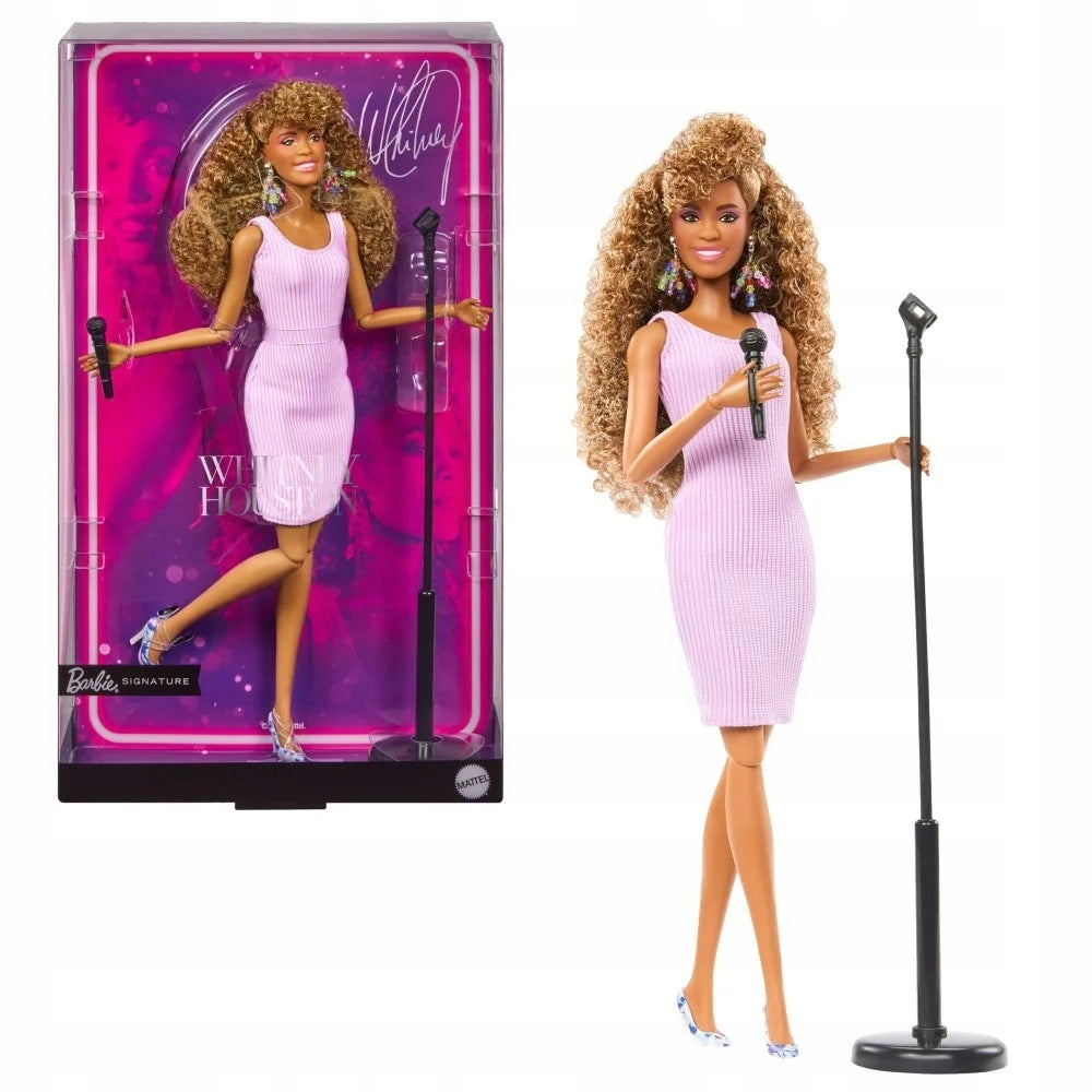 BARBIE Collectible doll Whitney Houston Signature JJY07