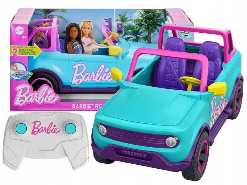 BARBIE DOLL HOT WHEELS AUTO SUV RC off-road vehicle, remote controlled