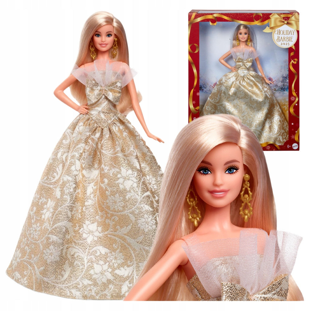 BARBIE HOLIDAY DOLL CHRISTMAS SIGNATURE COLLECTIBLE 2025