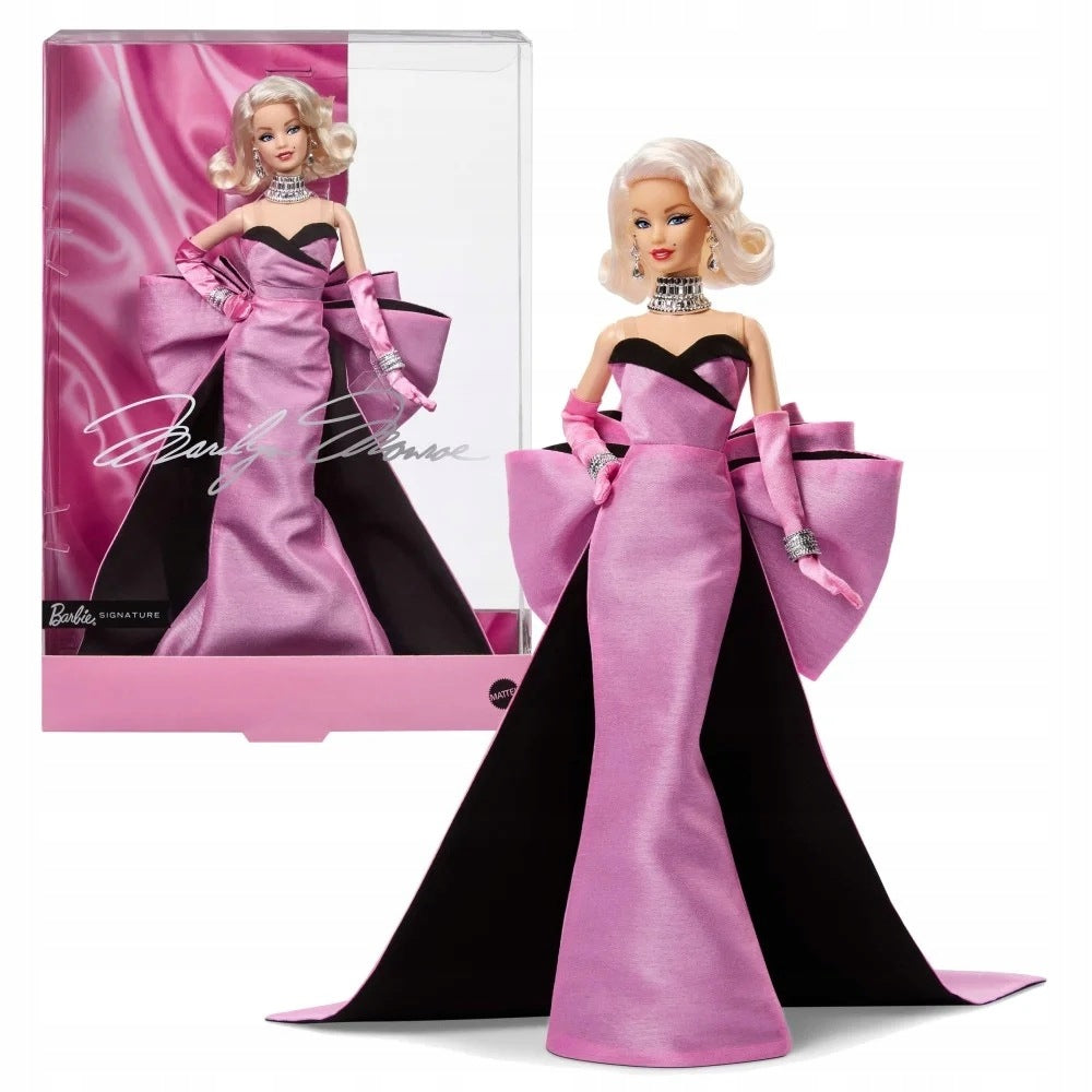 BARBIE Marilyn Monroe Signature JJY00 Collectible Doll