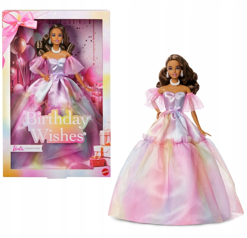 BARBIE Signature Collectible Doll Birthday Wishes