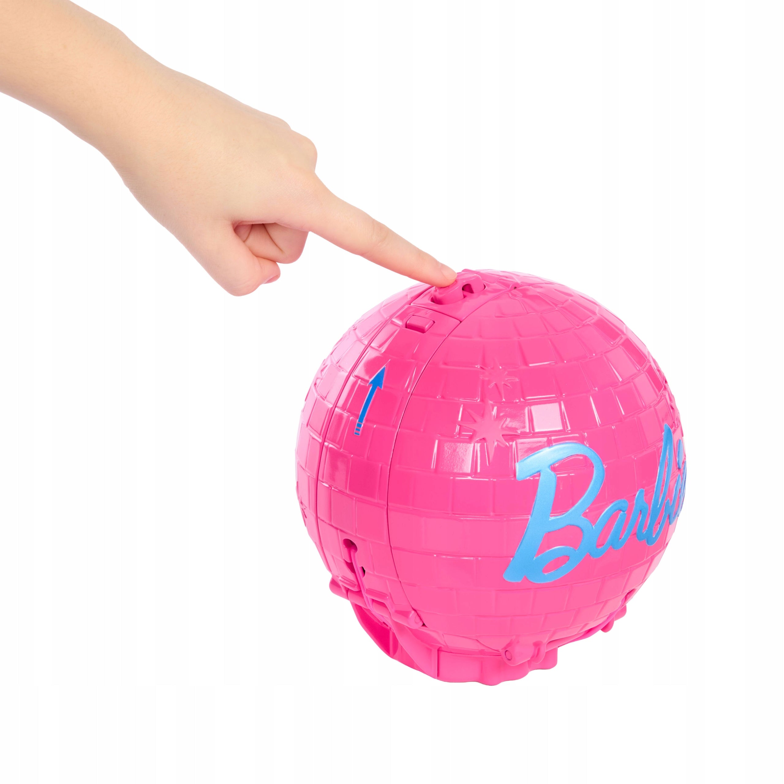 BARBIE TEAM ROLL & REVEAL Barbie doll pop star + accessories Manufacturer code JMK19
