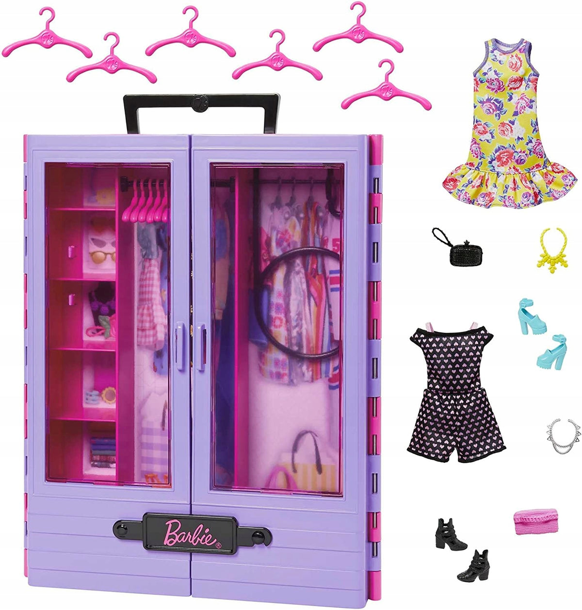 BARBIE WARDROBE for doll Brand Barbie
