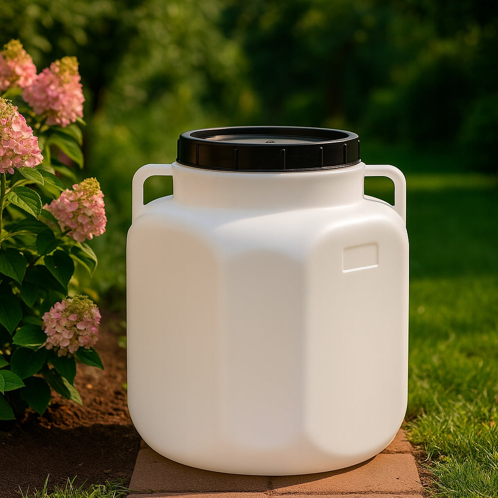 BARREL 50L TANK RAINWATER CONTAINER FOR PICKLING PLASTIC Brand Sterk