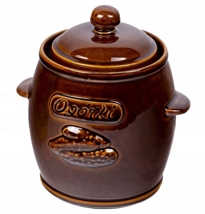 BARREL FOR CUCUMBER CABBAGES SOURDOWN KRYSTYNKA 3 L