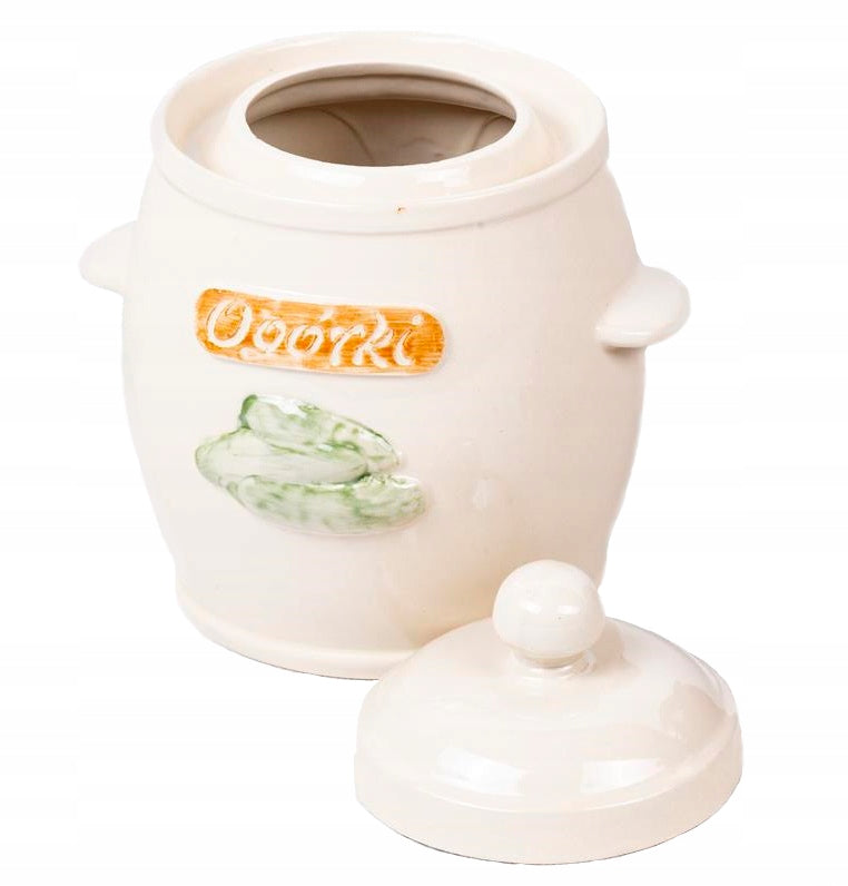 BARREL FOR CUCUMBERS CABBAGE SOURDOUGH KRYSTYNKA 3 L Brand Krystynka