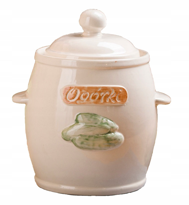 BARREL FOR CUCUMBERS CABBAGE SOURDOUGH KRYSTYNKA 3 L
