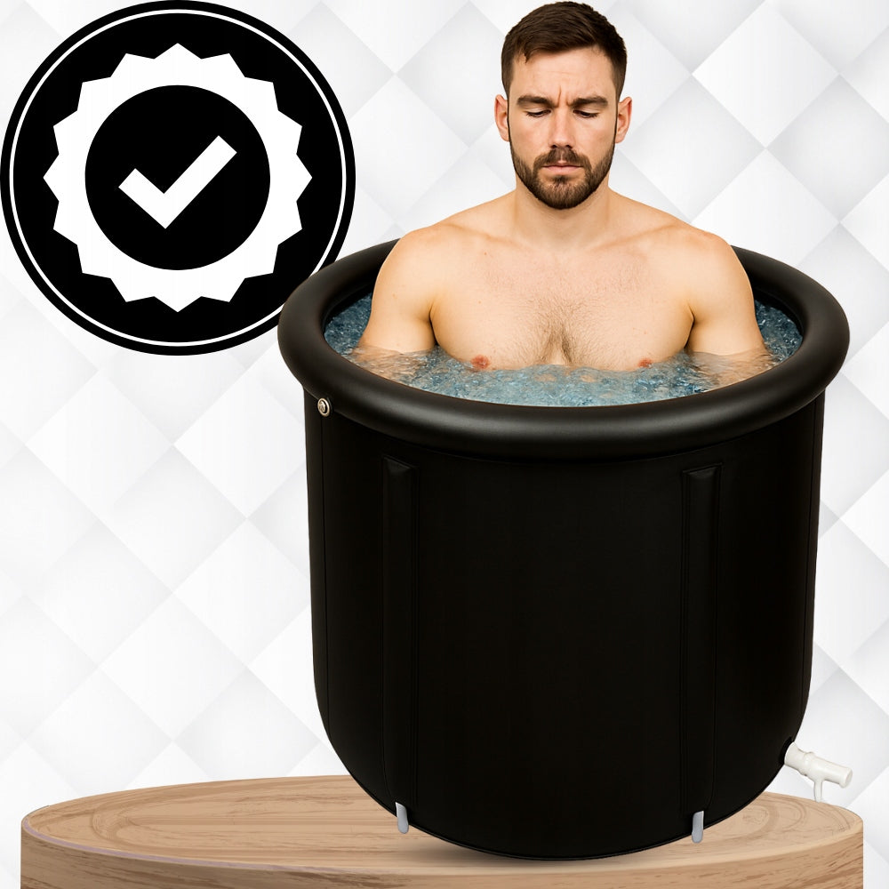 BARREL FOR WALRUSING ICE BATH POOL FOR REGENERATION 450L PORTABLE TUB Brand MatMay