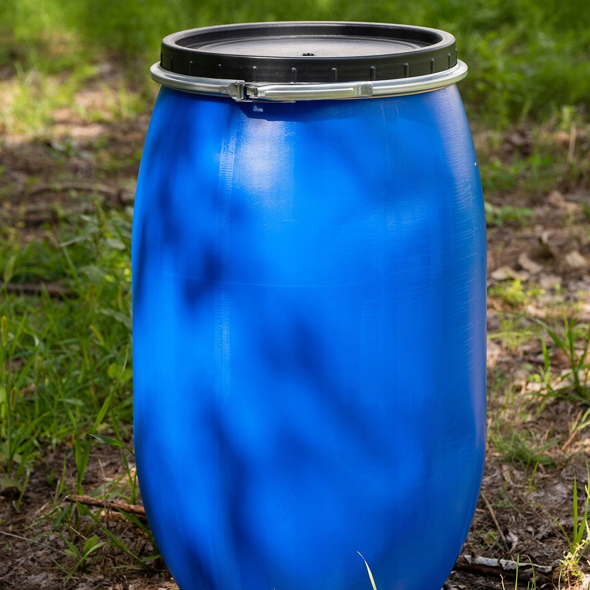 BARREL RAINWATER TANK WITH COVER 120L EAN (GTIN) 5902645401271