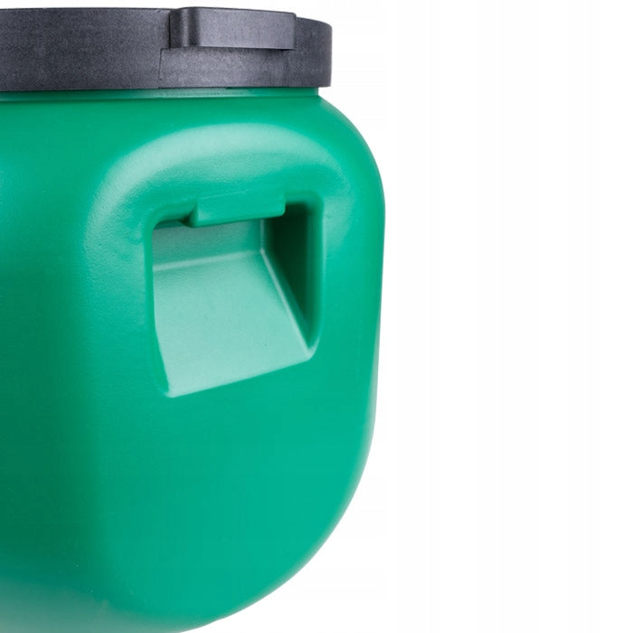 BARREL SQUARE WITH SCREW CAP TAP HOLE FOR RAINWATER FOR STORAGE 60L Packaging status original