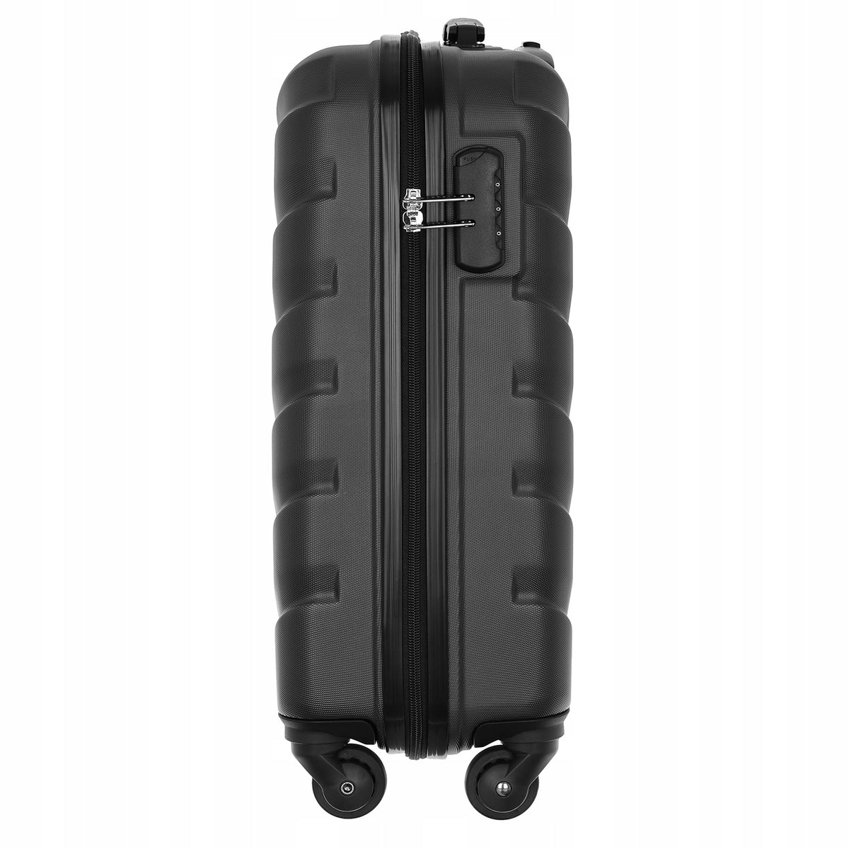 BARRENS Cabin SUITCASE HANDBAG black 55x40x20cm Ryanair WizzAir Manufacturer code E001.10 - BLK