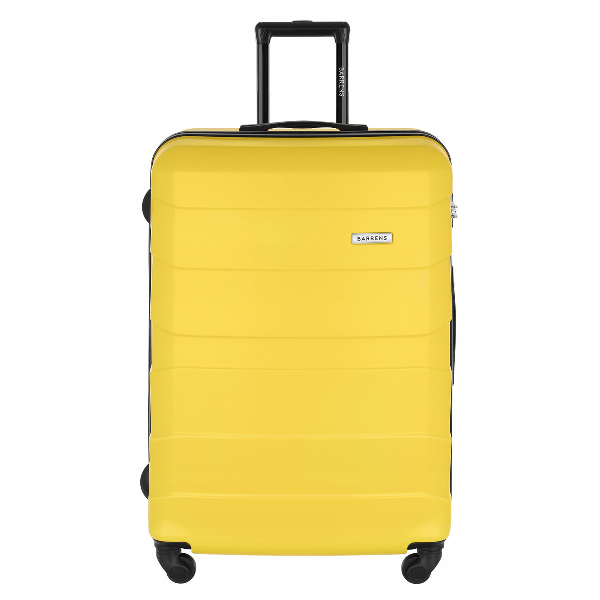 BARRENS Large SUITCASE Travel LUGGAGE REGISTERED HARD CAPACIOUS BAG XXL Packaging status original