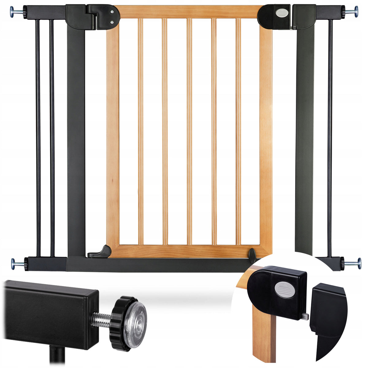 BARRIER FOR STAIRS PROTECTIVE GATE EXPANSION 76-104cm