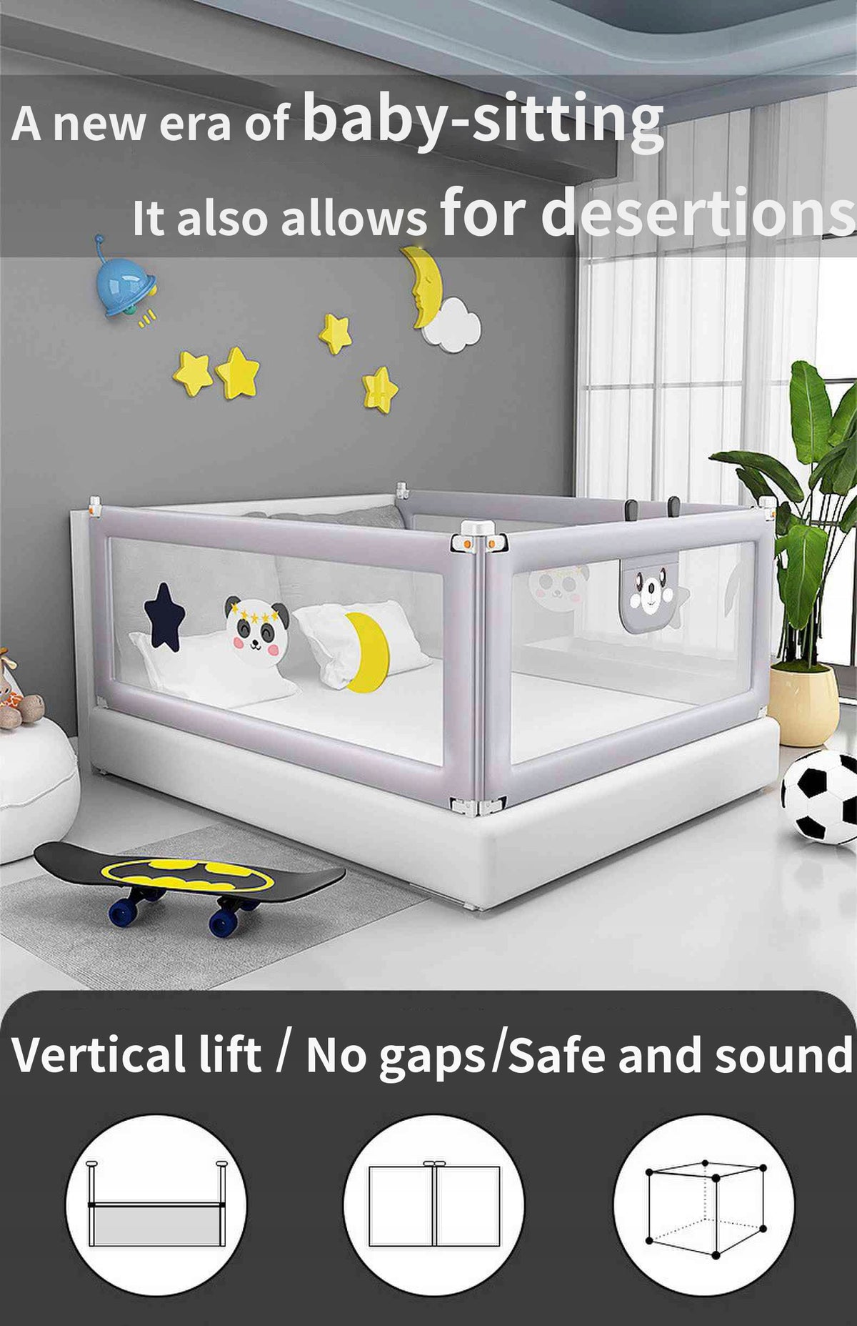 BARRIER GATE PROTECTIVE BED LOCK 180 PREMIUM (11999) EAN (GTIN) 5904726840696