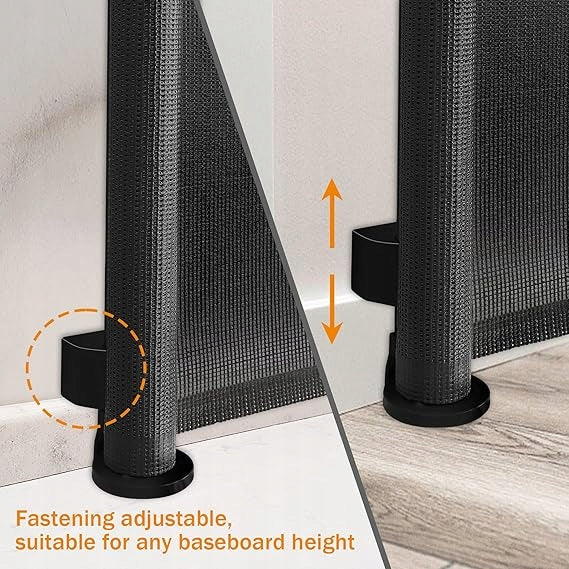 BARRIER SECURITY GATE LOCK FOR DOORS iMoebel 140x 83cm Packaging status original