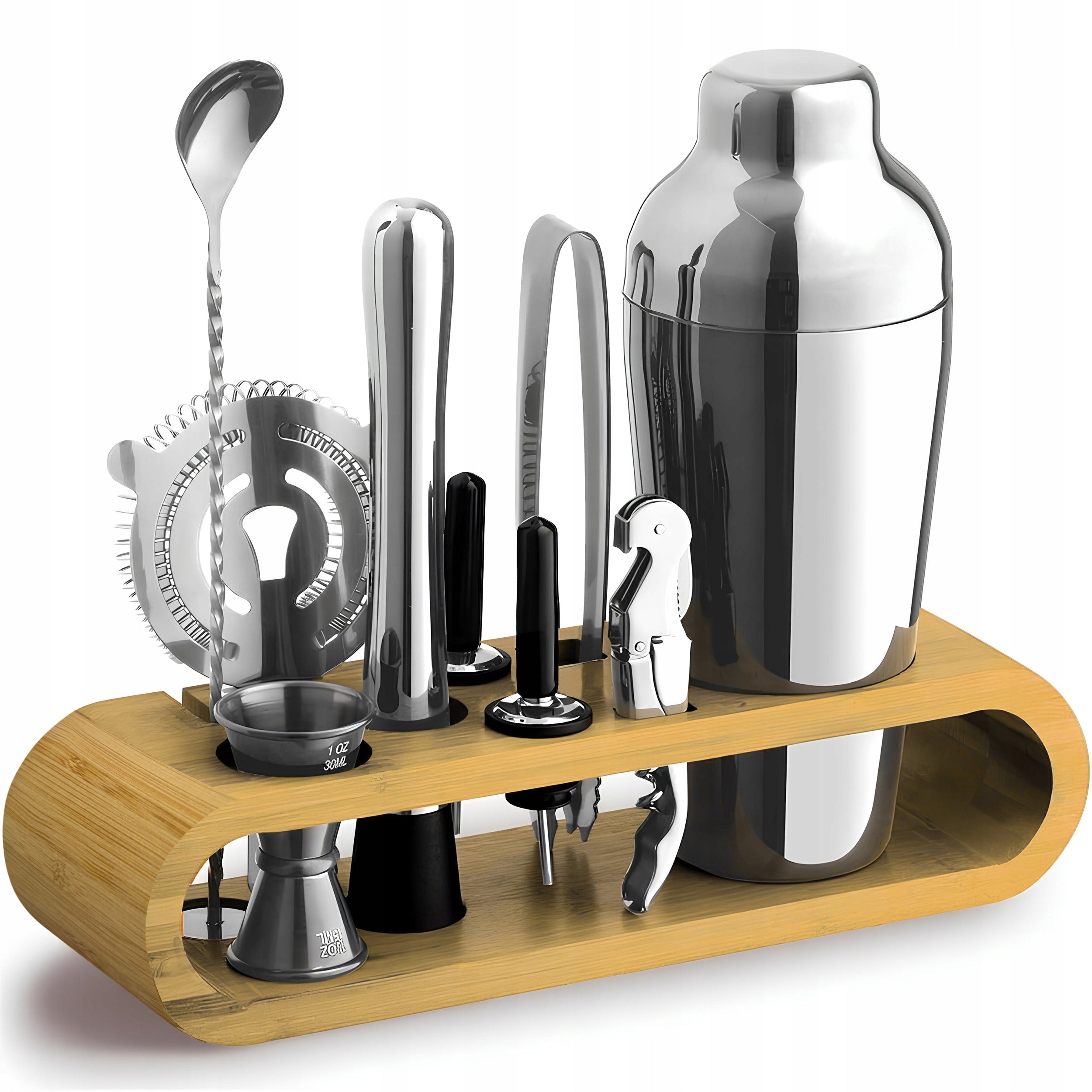 BARTENDING SET 11in1 SHAKER FOR COCKTAIL DRINKS EXCLUSIVE XXL SET