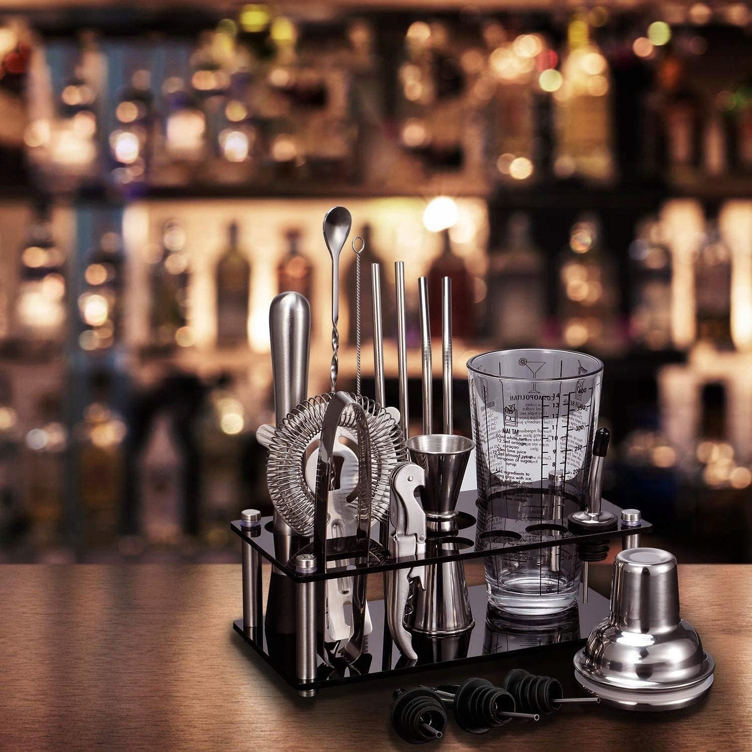 BARTENDING SET 17in1 SHAKER FOR COCKTAIL DRINKS EXCLUSIVE XXL SET Manufacturer code F218