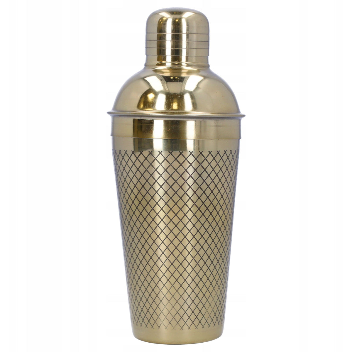 BARTENDING SET gold bar shaker for drinks and cocktails steel Manufacturer code ZESTAW BARMAŃSKI złoty shaker barowy do