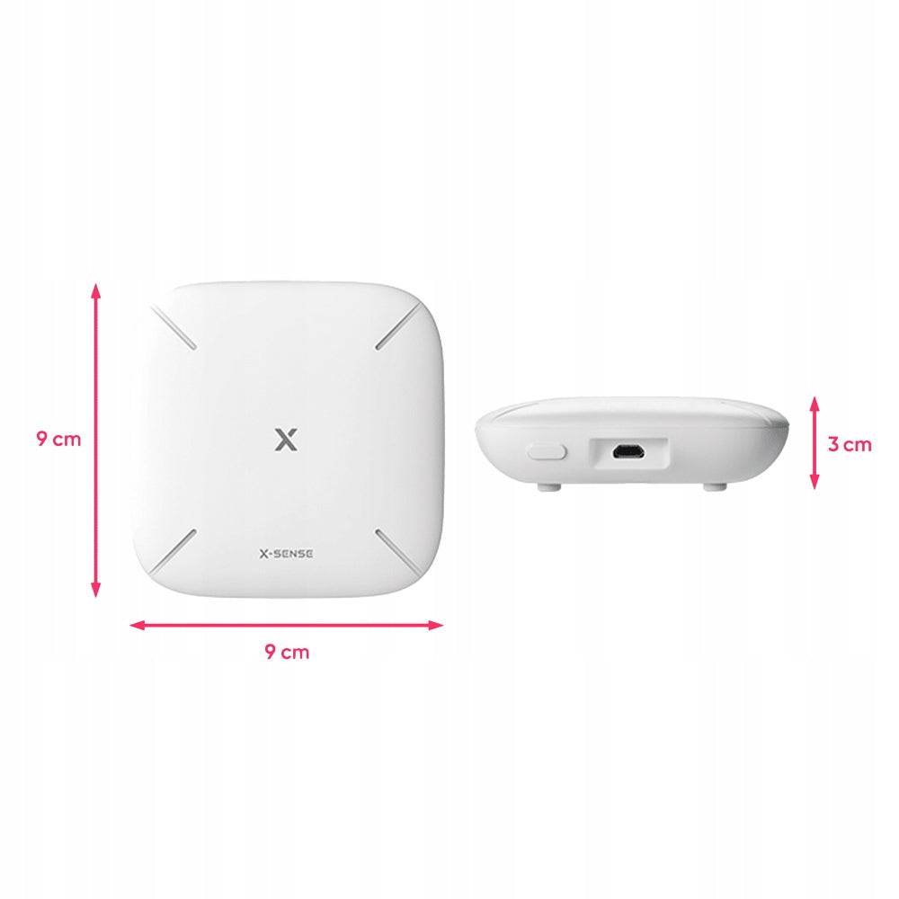 BASE STATION CONTROL PANEL X-SENSE SBS50 WI-FI UP TO 50 DEVICES APPLICATION Manufacturer code SBS50