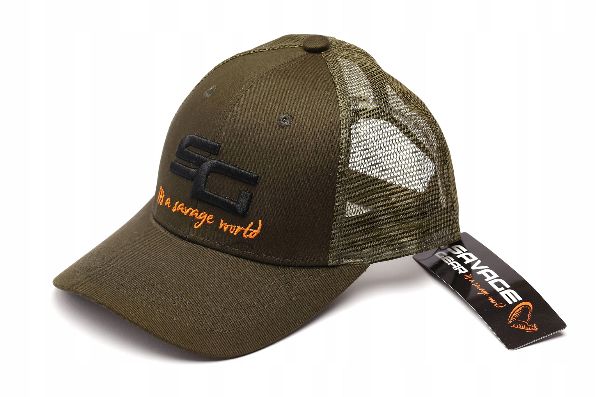 BASEBALL CAP SAVAGE GEAR - TRUCKER SG4