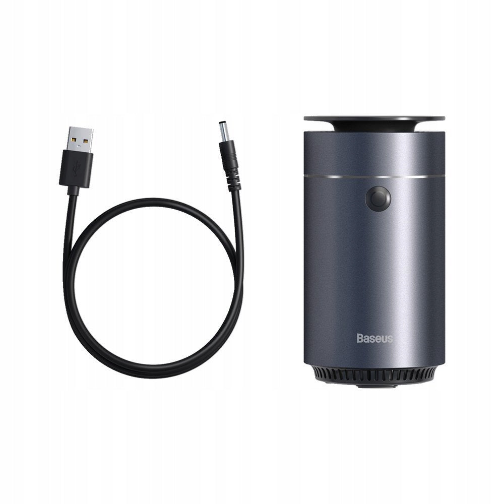BASEUS AIR HUMIDIFIER FOR CAR HOME 75ml Dominant color silver/gray