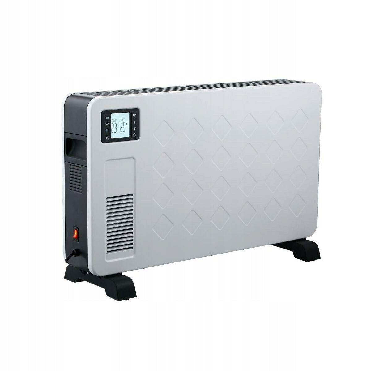BASIC 2500W CONVECTOR HEATER WITH VO0270 AIR SUPPLY