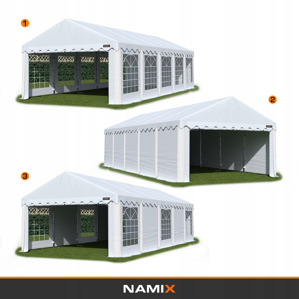 BASIC Tent 5x10 Garden Party VARIOUS COLORS + SIDE WALLS FREEBIE Manufacturer NAMIX