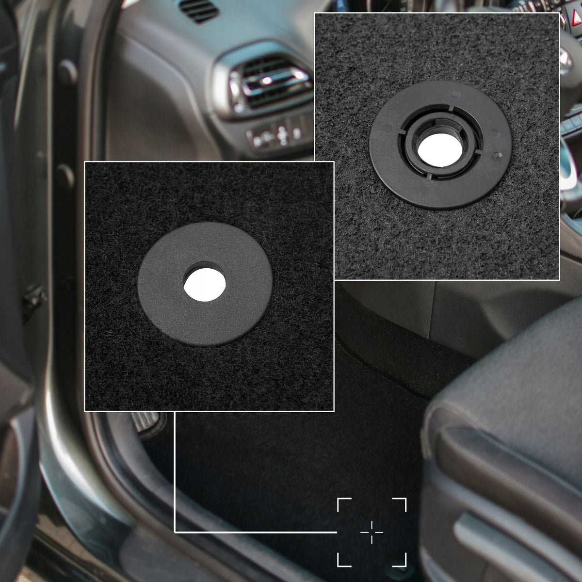 BASIC Velour Rugs for: Opel Tigra B TwinTop, convertible (2003-2008) Manufacturer Wielganizator