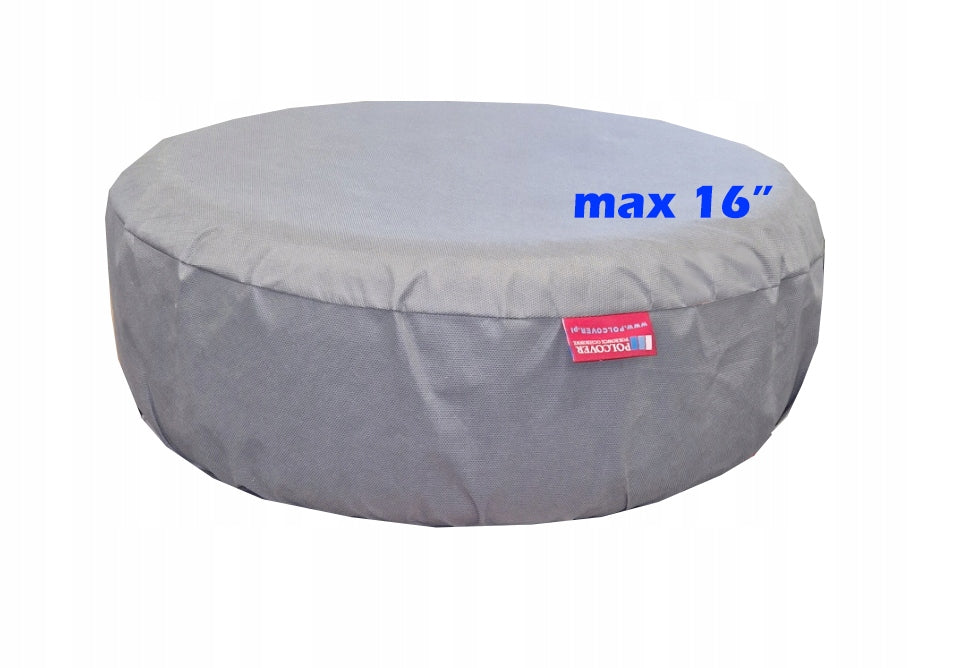 BASIC cover for access spare wheel max 16" to 64cm POLCOVER