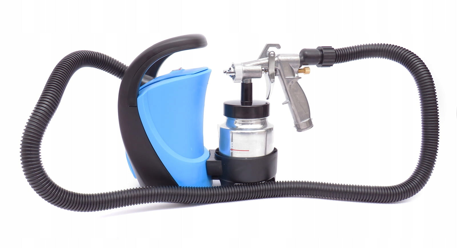 BASS ELECTRIC PAINT GUN + COMPRESSOR EAN (GTIN) 5902067622070