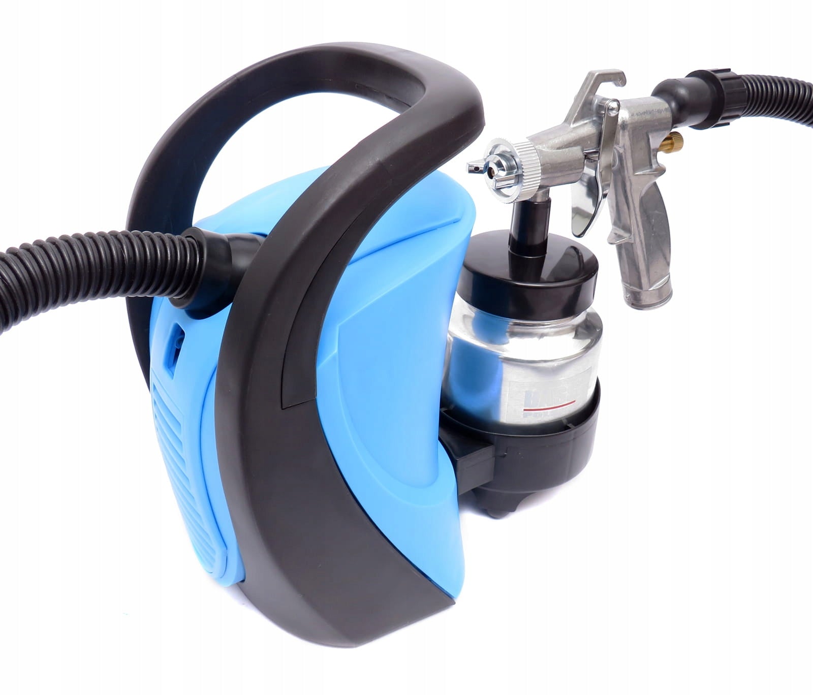 BASS ELECTRIC PAINT GUN + COMPRESSOR Manufacturer code 4538B