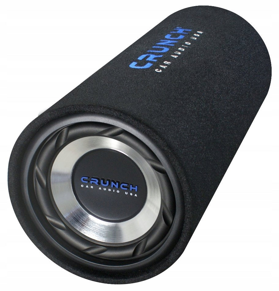 BASS TUBE CRUNCH GTS200 20CM CAR SUBWOOFER 200W RMS