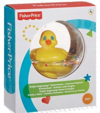 BATH DUCK YELLOW, MATTEL