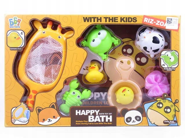 BATH WATER TOYS STRAINER GIRAFFE ANIMAL Manufacturer code ŻYRAFKA