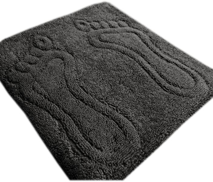 BATHROOM CARPET BLACK TOWEL HEAD 50x70 THICK 650g/m2 SPA Manufacturer code HTLRCZ-ST-50/70/GR