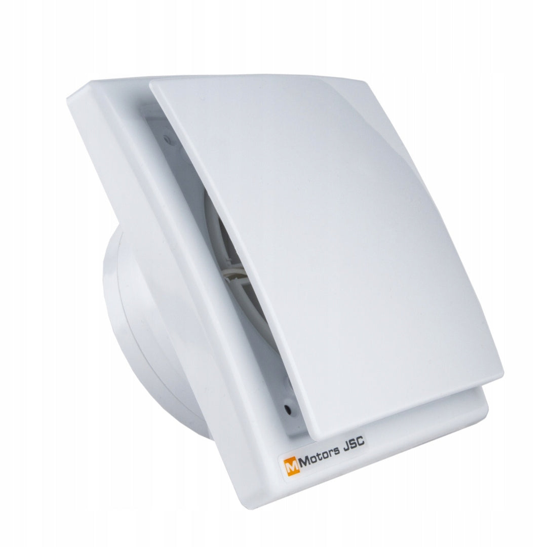 BATHROOM FAN 100MM CEILING SHORT CUT 30MM ULTRA QUIET TIMER