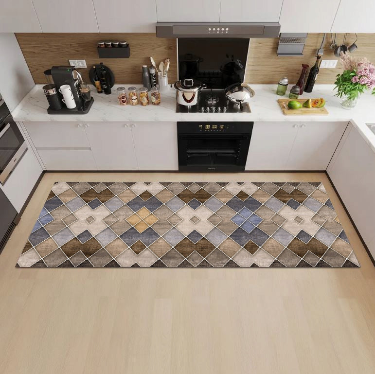 BATHROOM KITCHEN MAT BATHROOM RUG SIDEWALK NON-SLIP RUG EAN (GTIN) 5908420931322