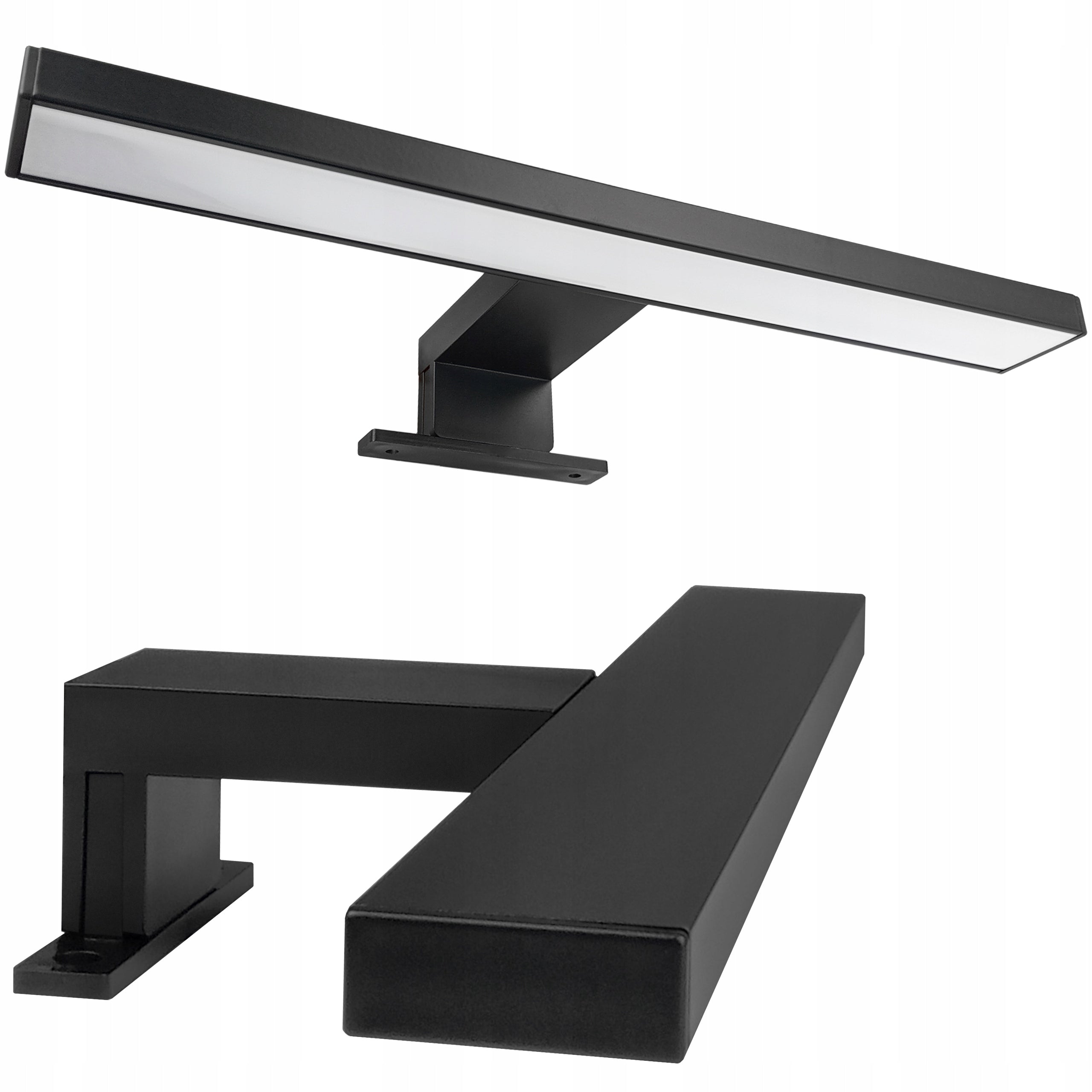 BATHROOM LAMP FOR CABINET LAMP OVER MIRROR LED BLACK WALL LAMP